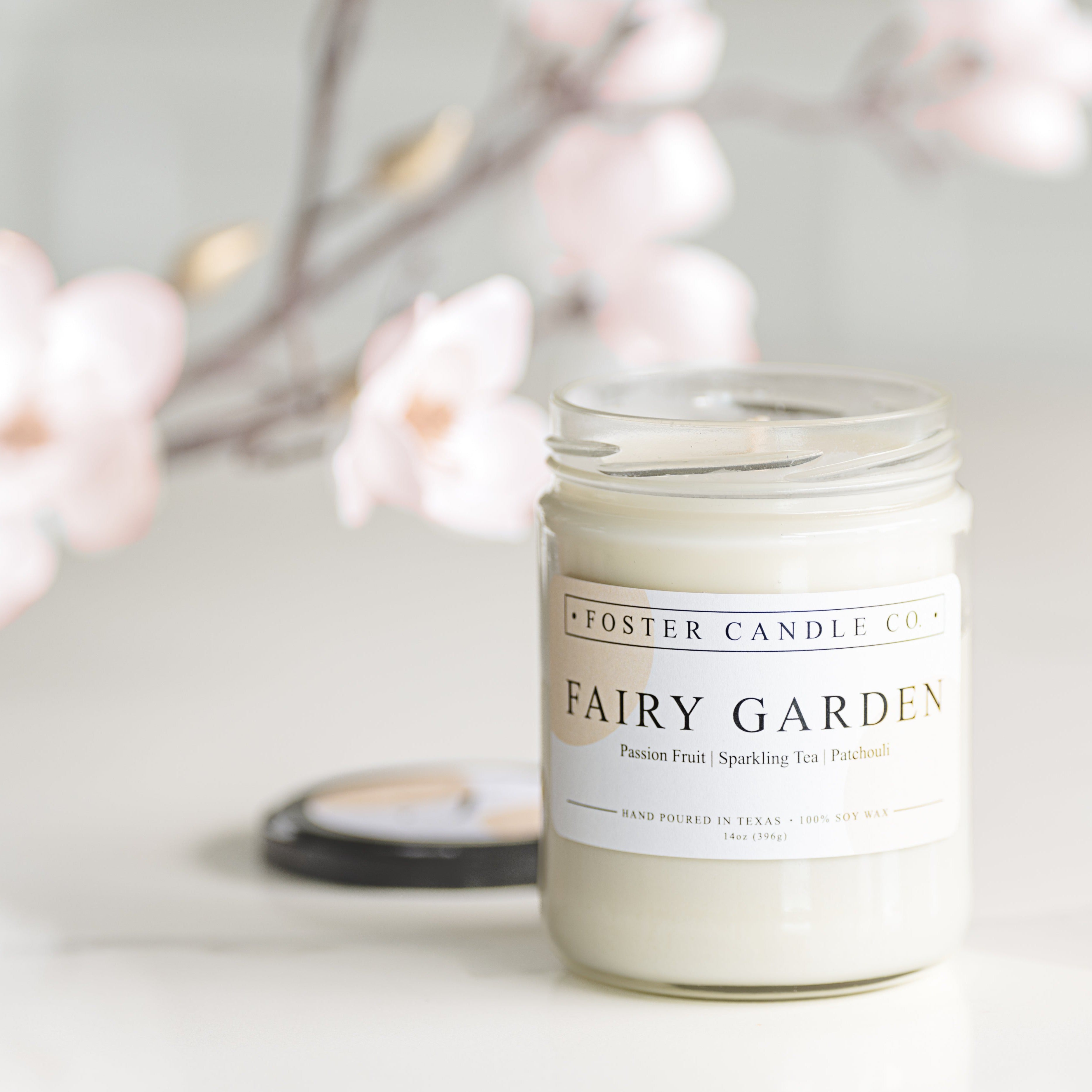 Choral fairy garden candle 【公式通販】