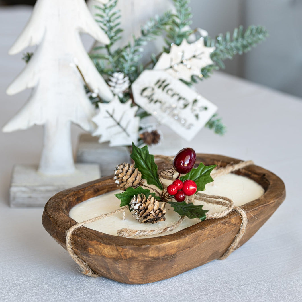 Dough Bowl Candle